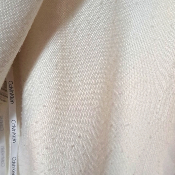 Calvin Klein Cropped Faux Fur Jacket Medium - Picture 3 of 11